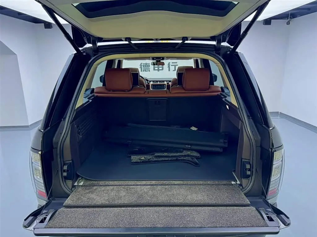 Land Rover Range Rover 2018 — Фото 9/20
