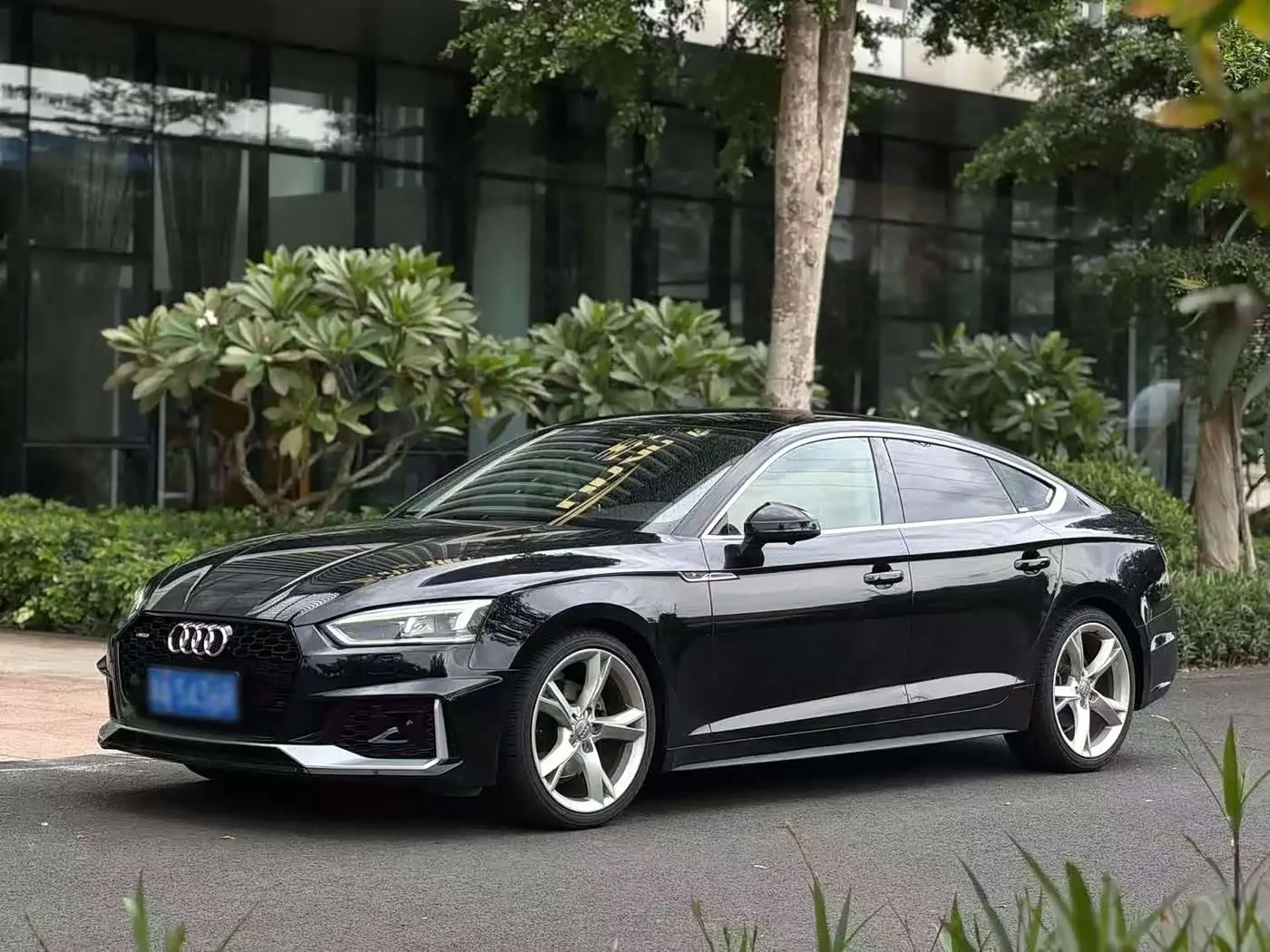 Audi A5 2020 — Фото 1/9
