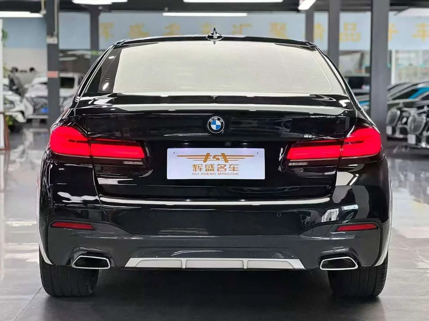 BMW 5 Series 2023 — Photo 9/9