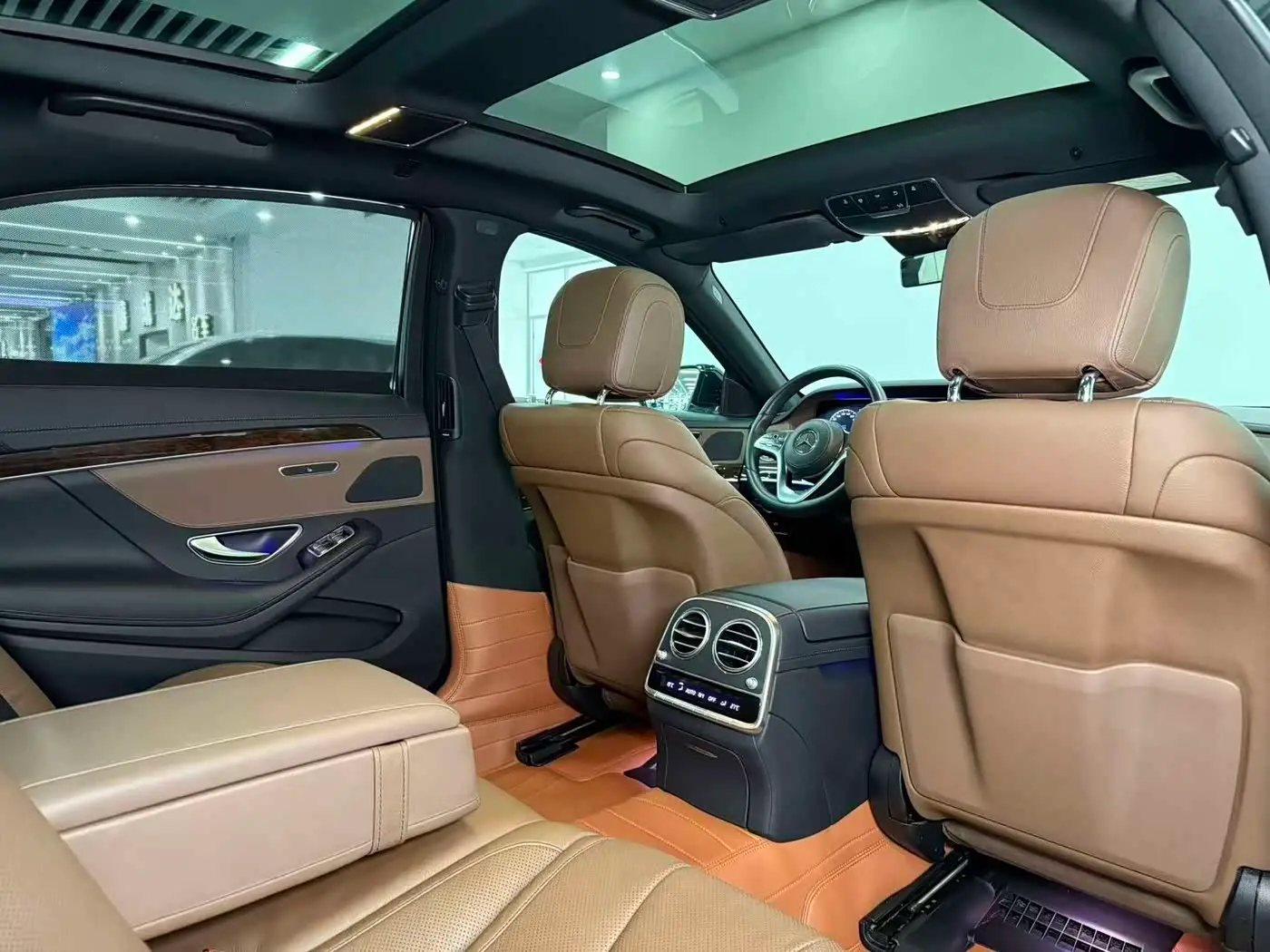 Mercedes-Benz S-Class 2020 — Фото 14/20