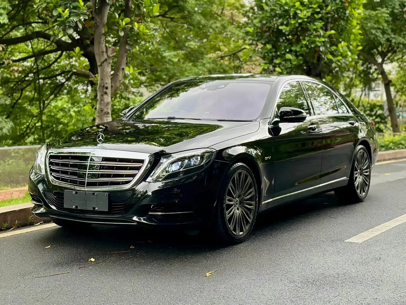 Mercedes-Benz S-Class, 2014