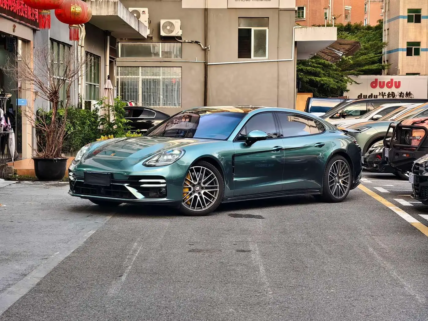 Porsche Panamera, 2022