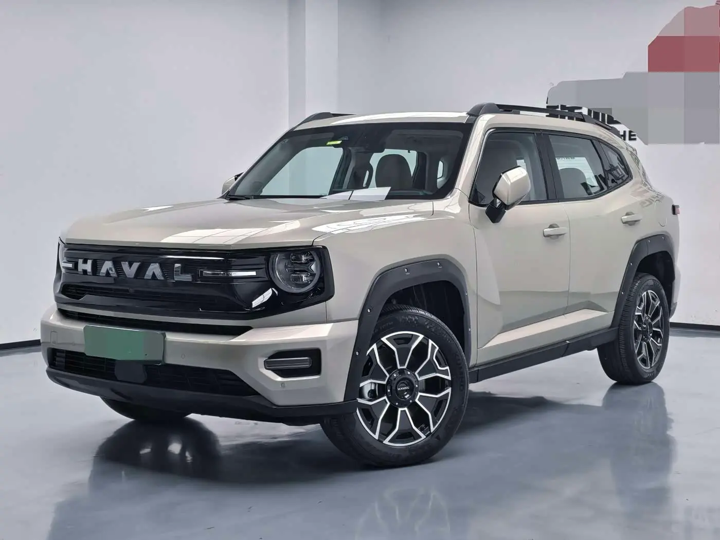 Haval Second-Generation Big Dog New Energy 2025 — Фото 1/12