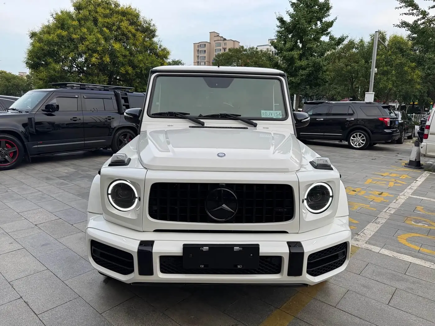 Mercedes-Benz G-Class AMG 2014 — Фото 2/20
