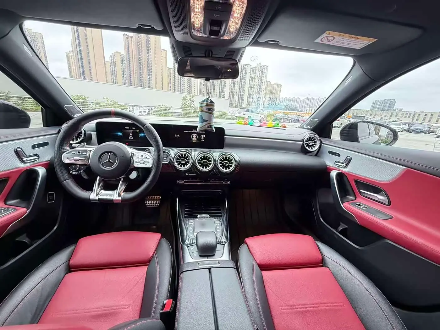 Mercedes-Benz A-Class AMG 2023 — Фото 12/18