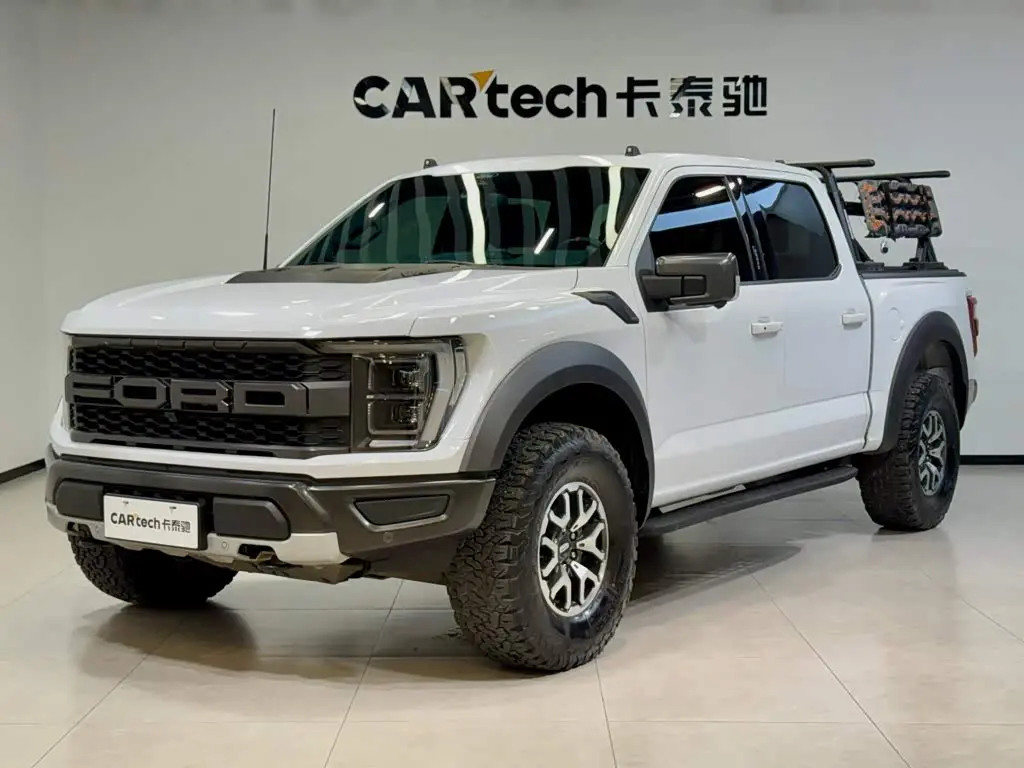 Ford F-150 Raptor 2023 — Фото 1/20