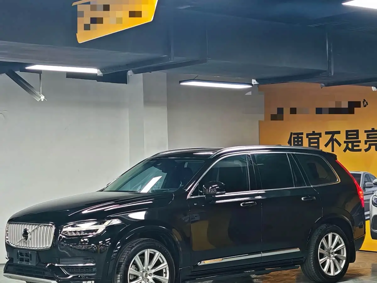 Volvo XC90, 2019