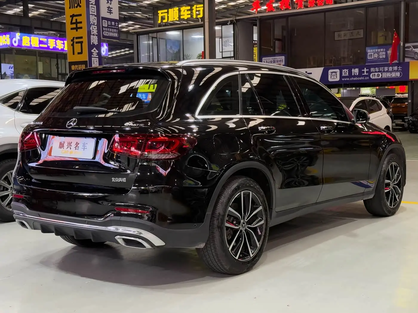 Mercedes-Benz GLC 2021 — Photo 6/17