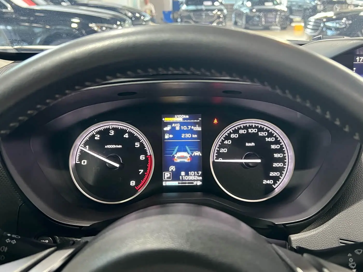 Subaru Forester 2019 — ფოტო 17/20