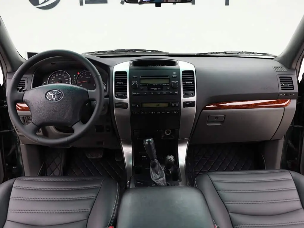 Toyota Prado 2007 — ფოტო 9/20