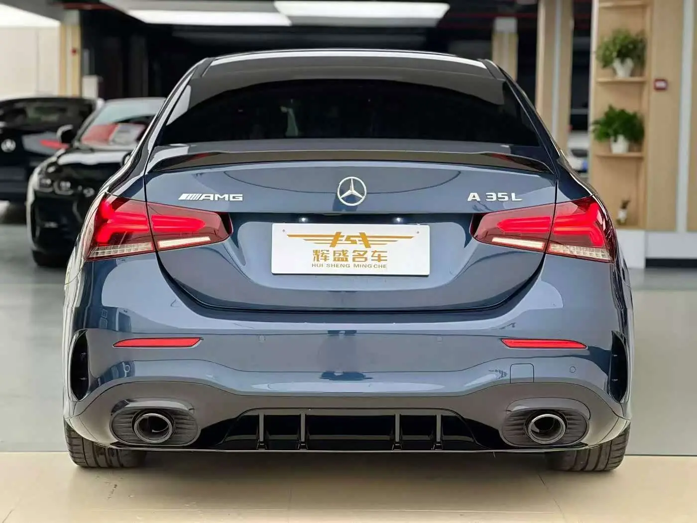 Mercedes-Benz A-Class AMG 2020 — Фото 9/9