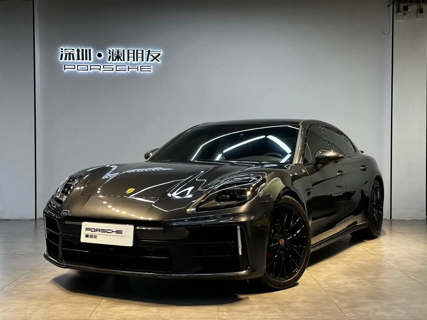Porsche Panamera, 2025