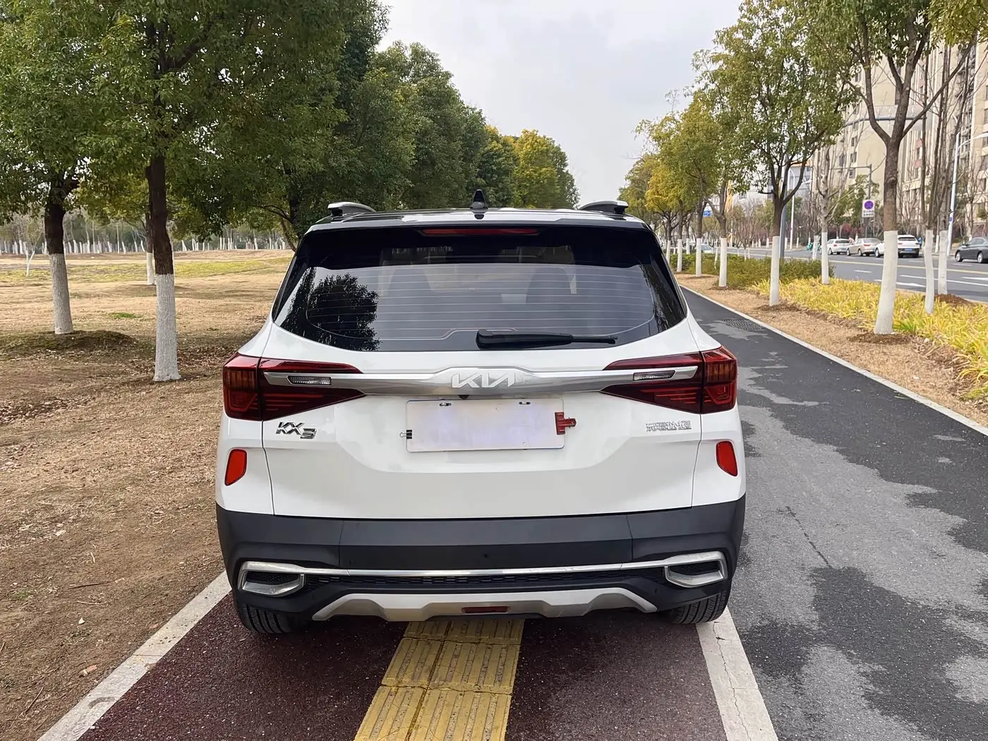 Kia KX3 Smart Run 2022 — Фото 5/20
