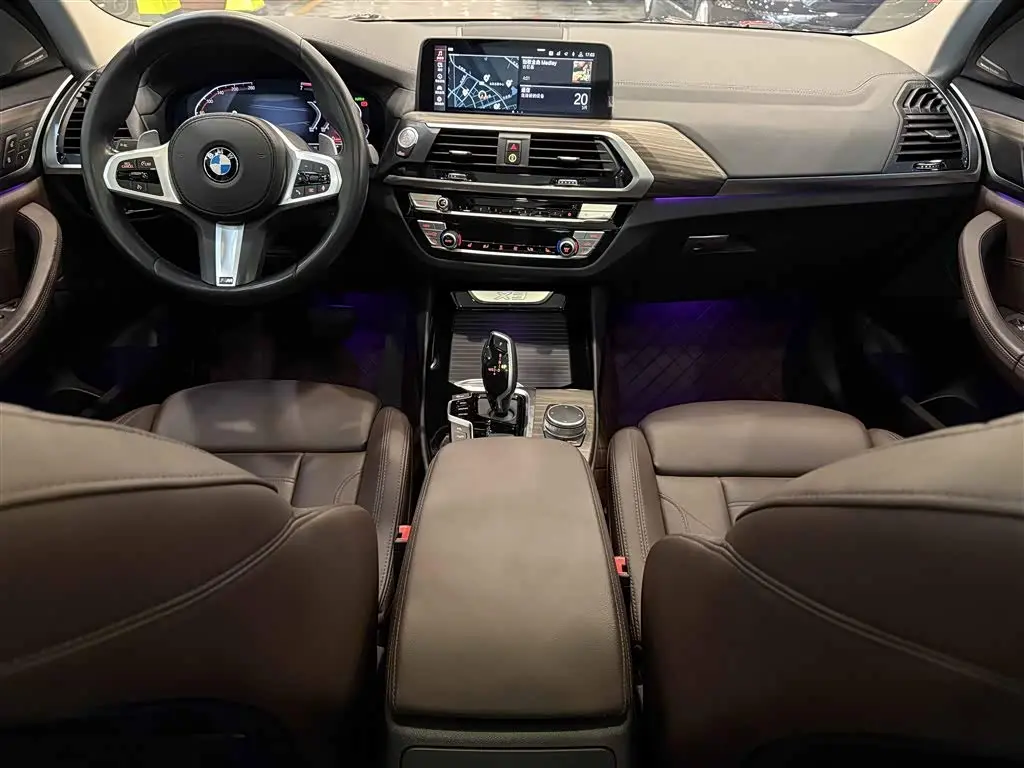 BMW X3 2020 — Фото 8/20