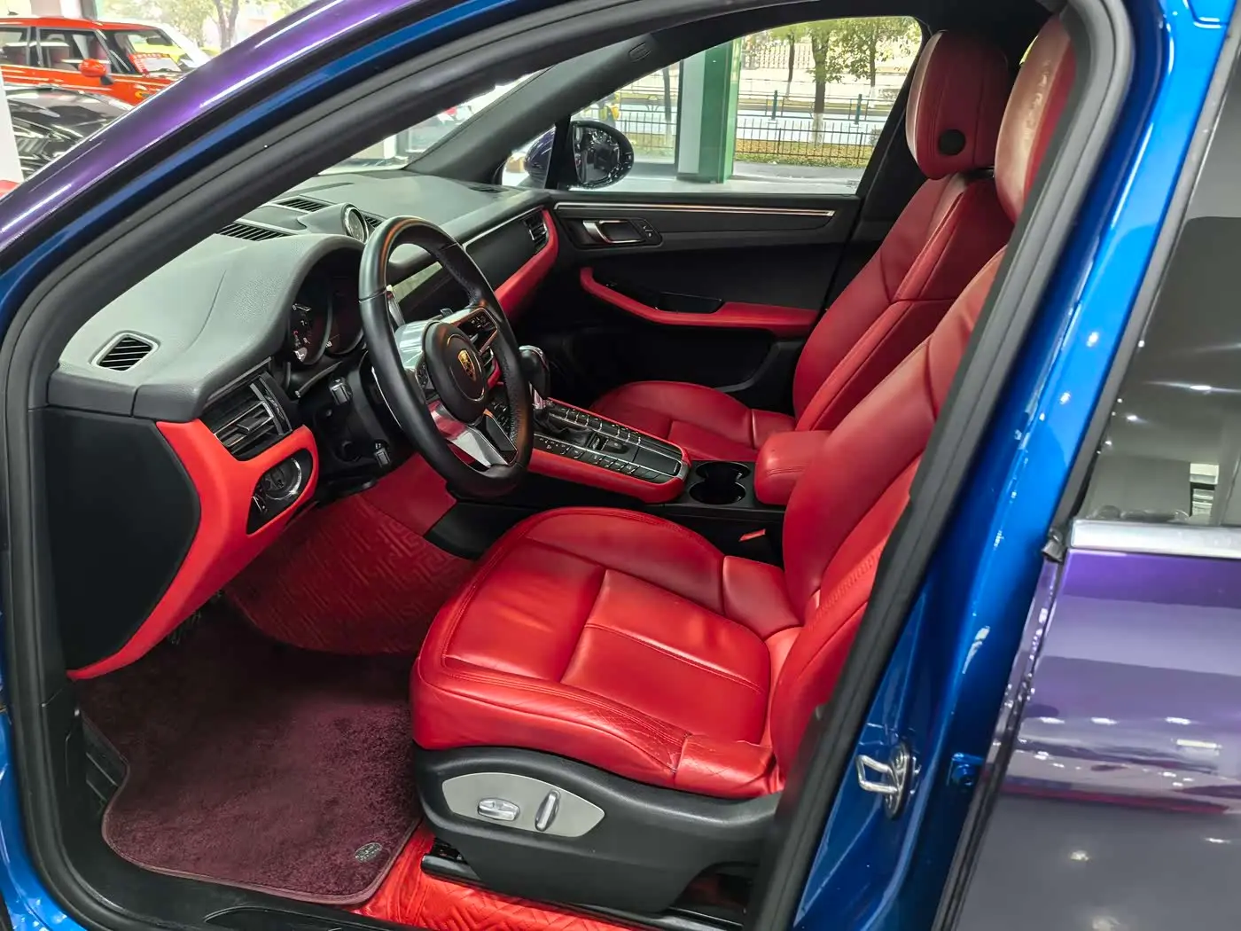 Porsche Macan 2019 — Şəkil 8/10