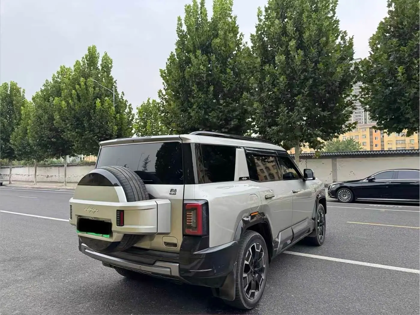 Fang Cheng Bao Leopard 8 2025 — Photo 9/9