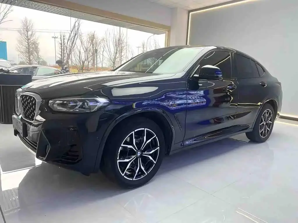 BMW X4 2024 — Şəkil 1/9
