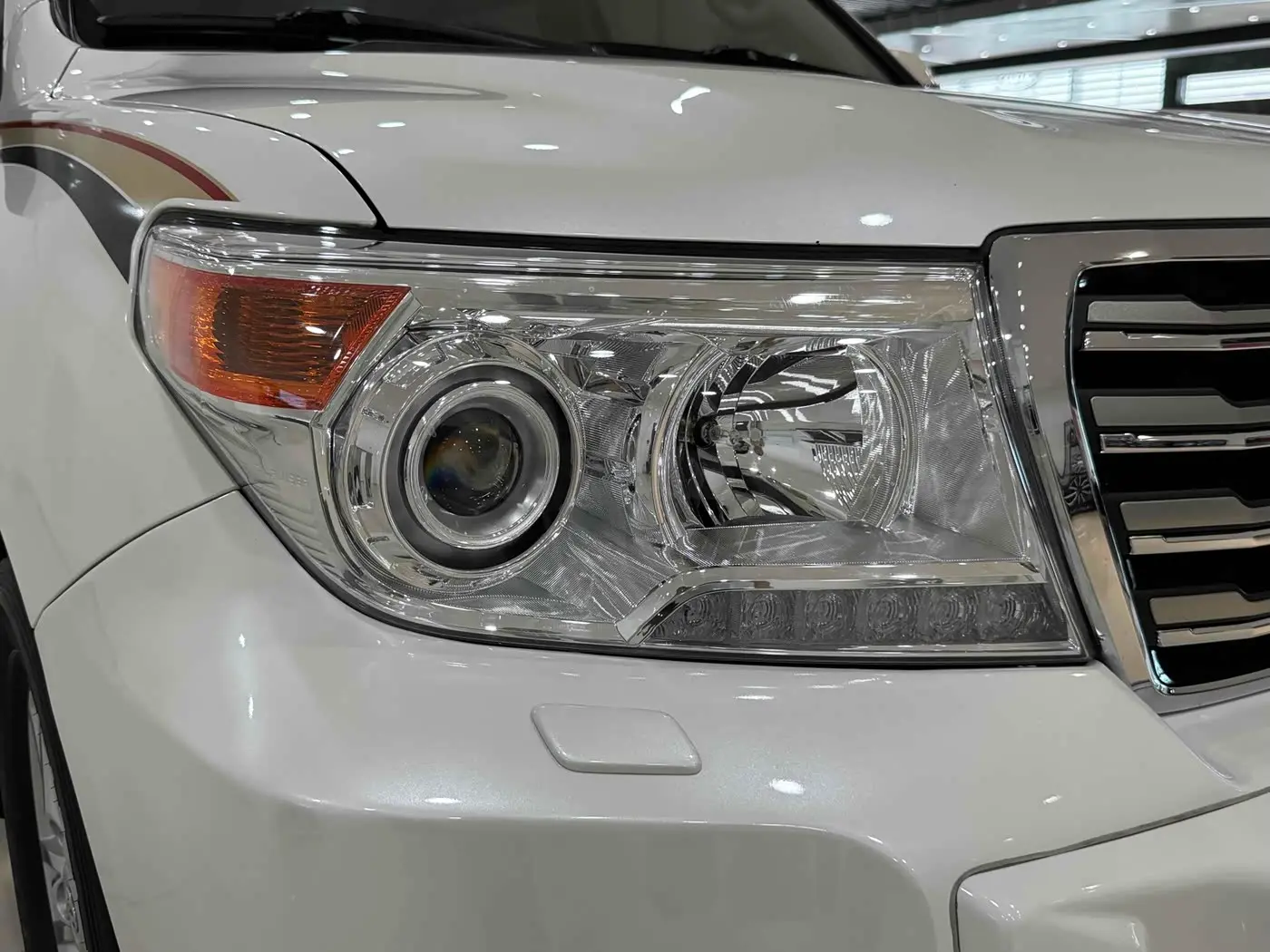 Toyota Land Cruiser 2017 — Фото 13/18