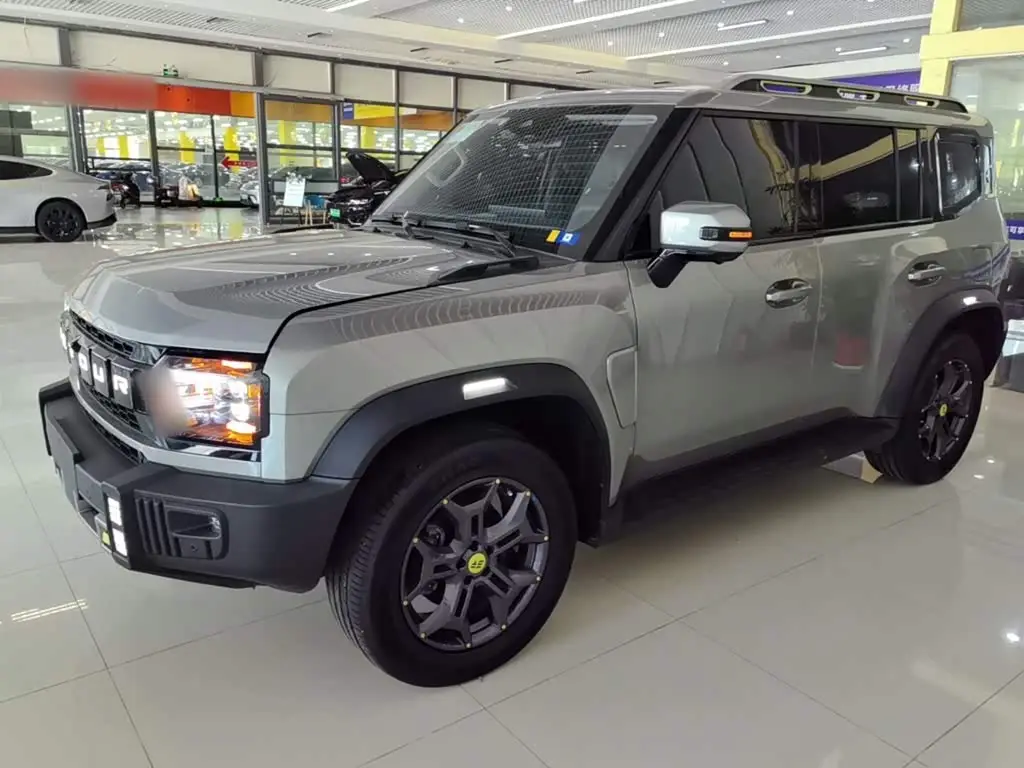 Jetour Shanhai T2, 2025