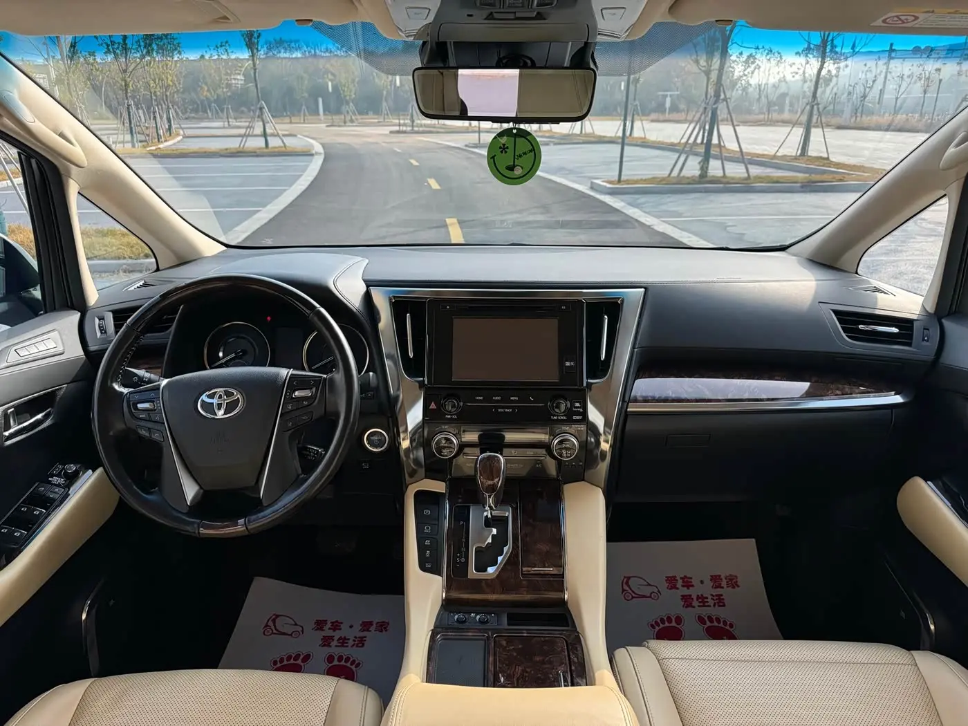Toyota Alphard 2019 — Photo 12/18