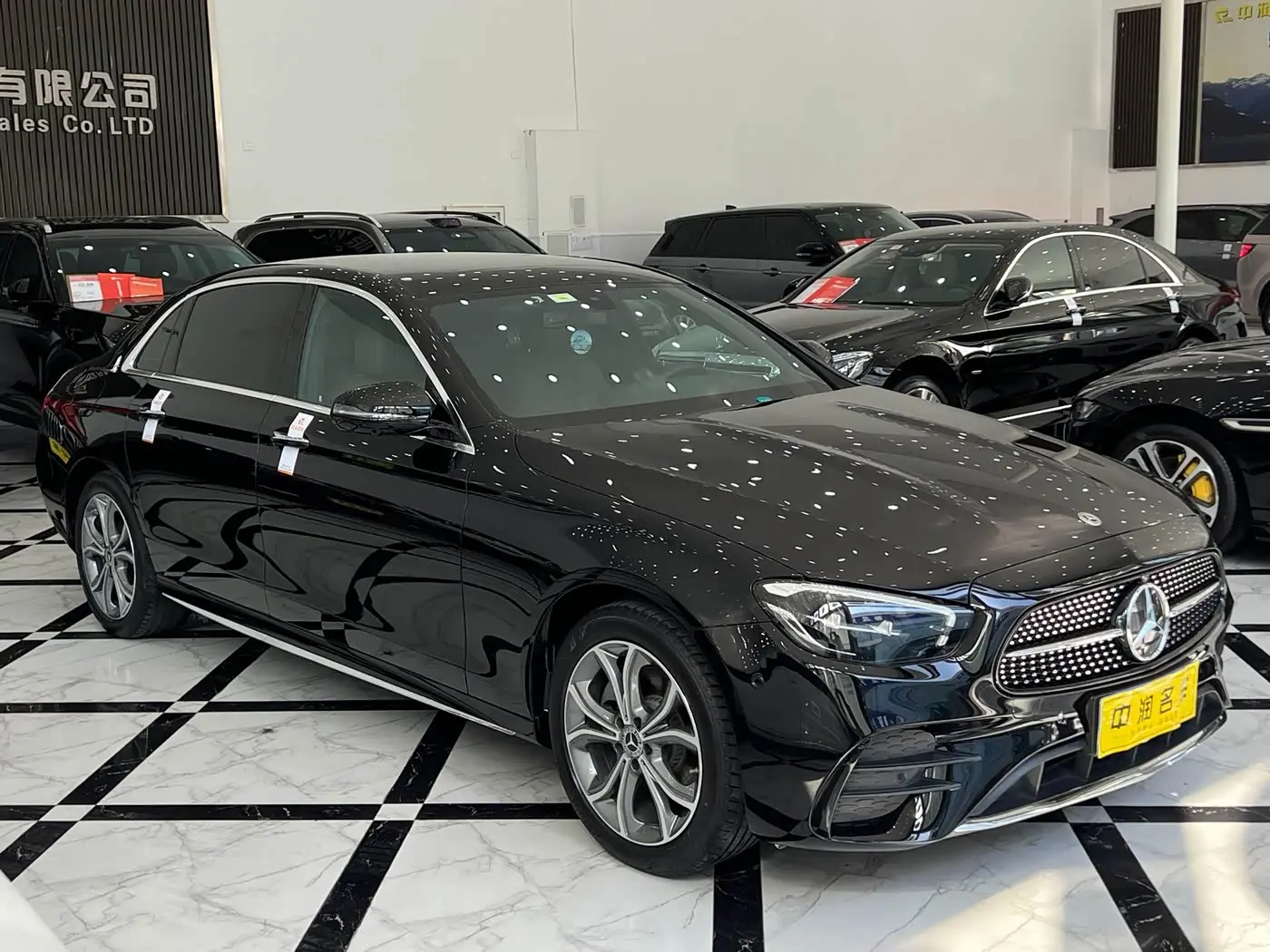 Mercedes-Benz E-Class 2022 — Şəkil 3/20