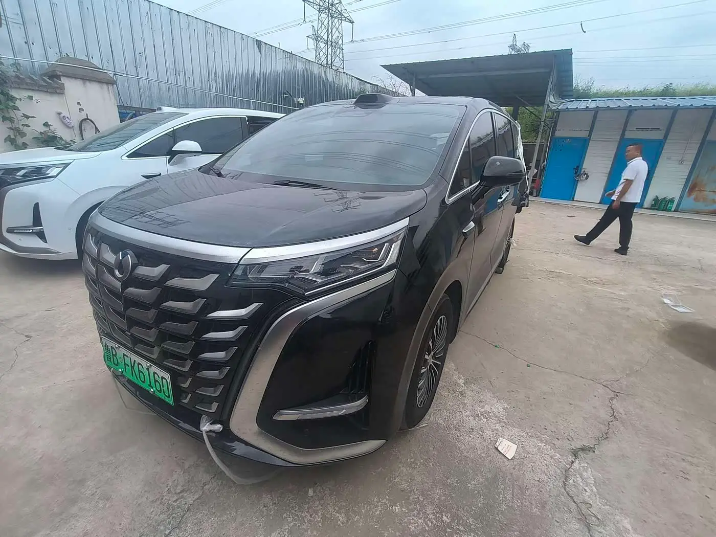 Denza D9, 2025