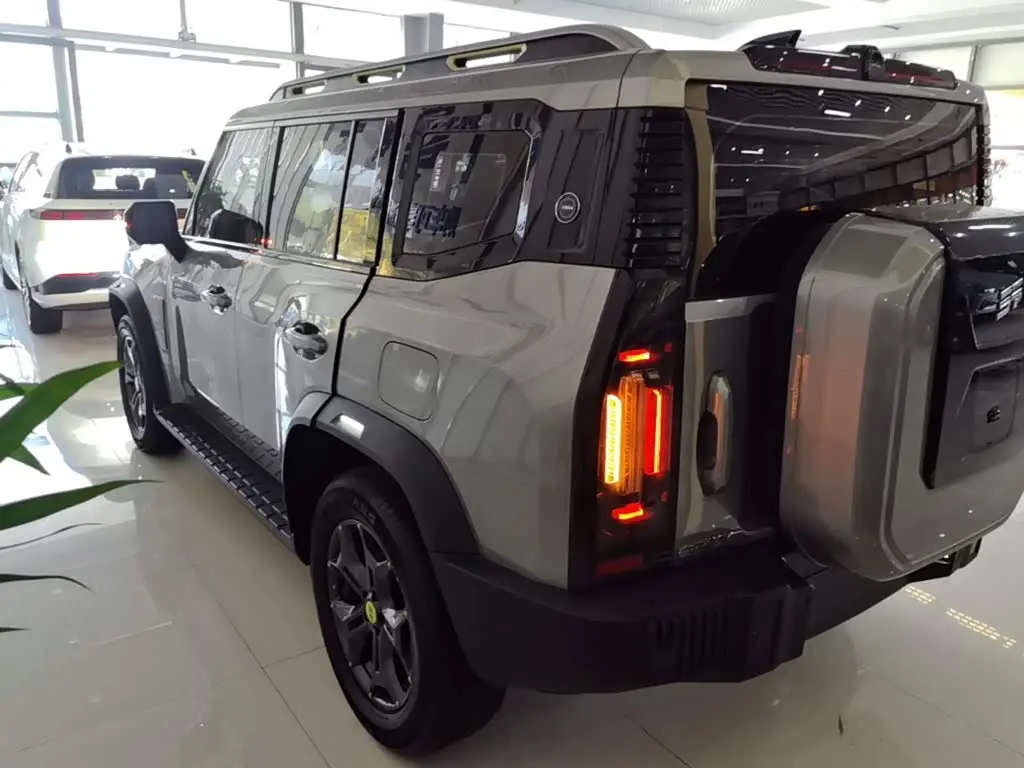 Jetour Shanhai T2 2025 — Photo 5/20