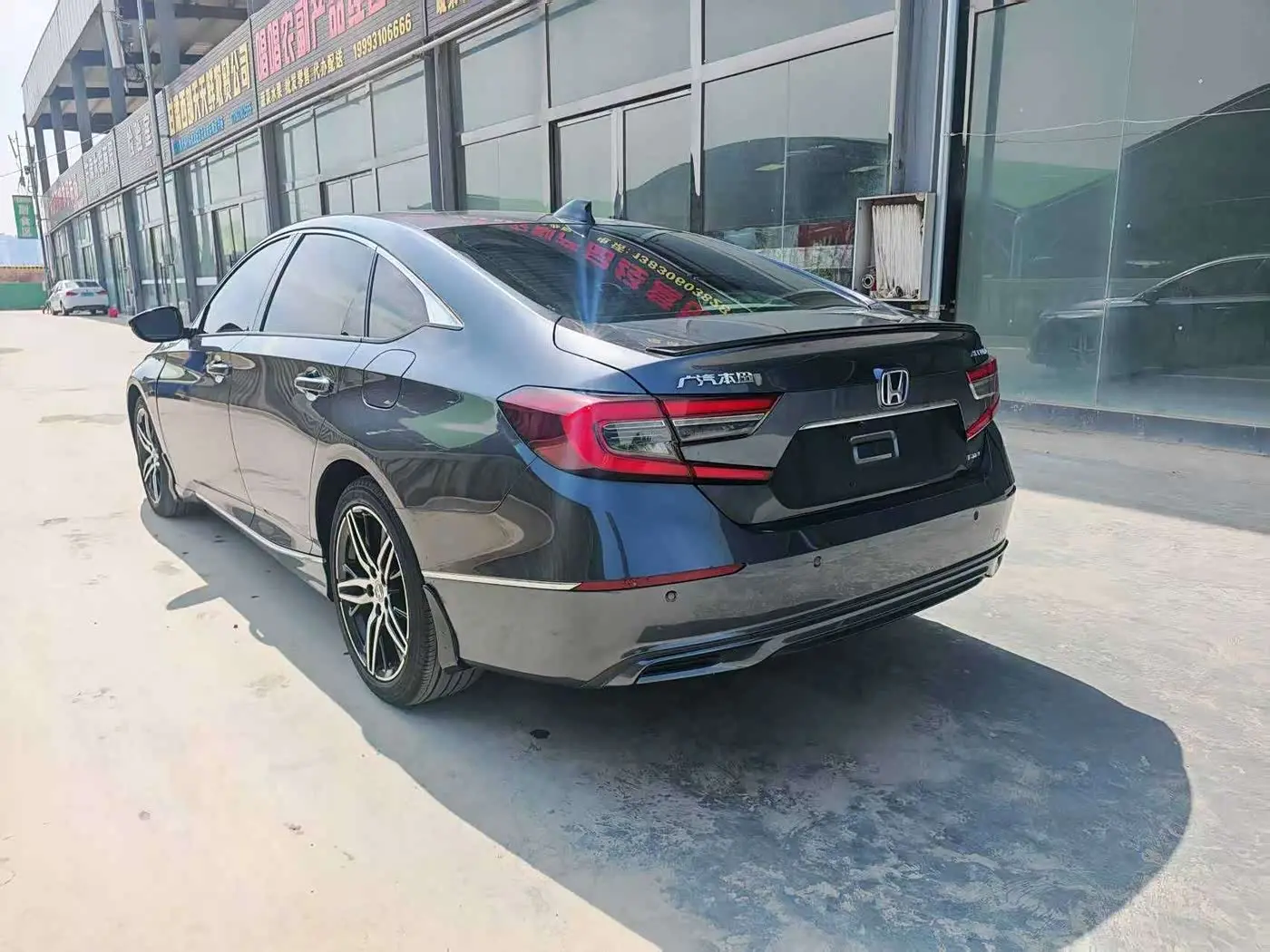 Honda Accord 2022 — Şəkil 4/10