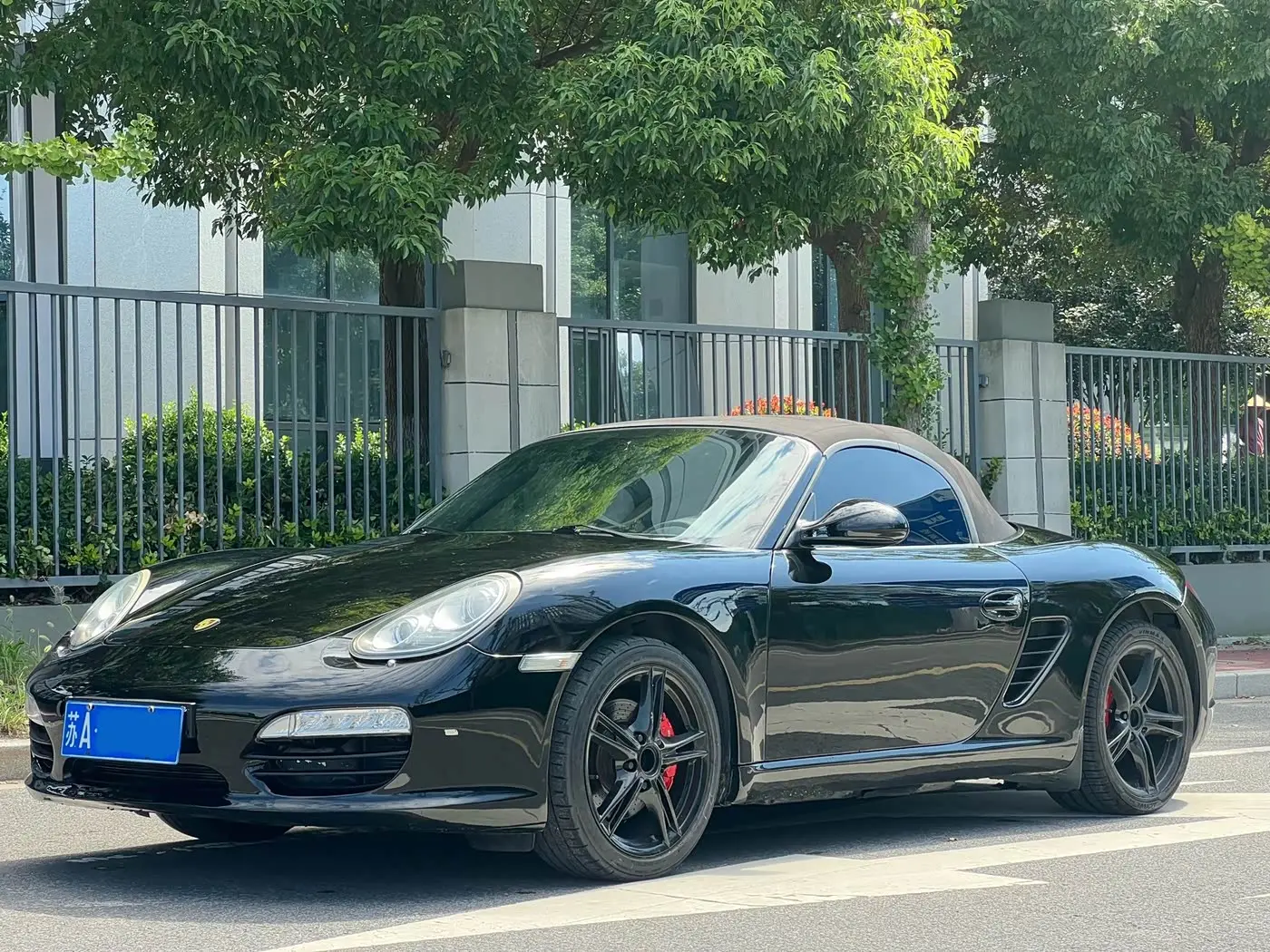 Porsche Boxster 2011 — Şəkil 2/18