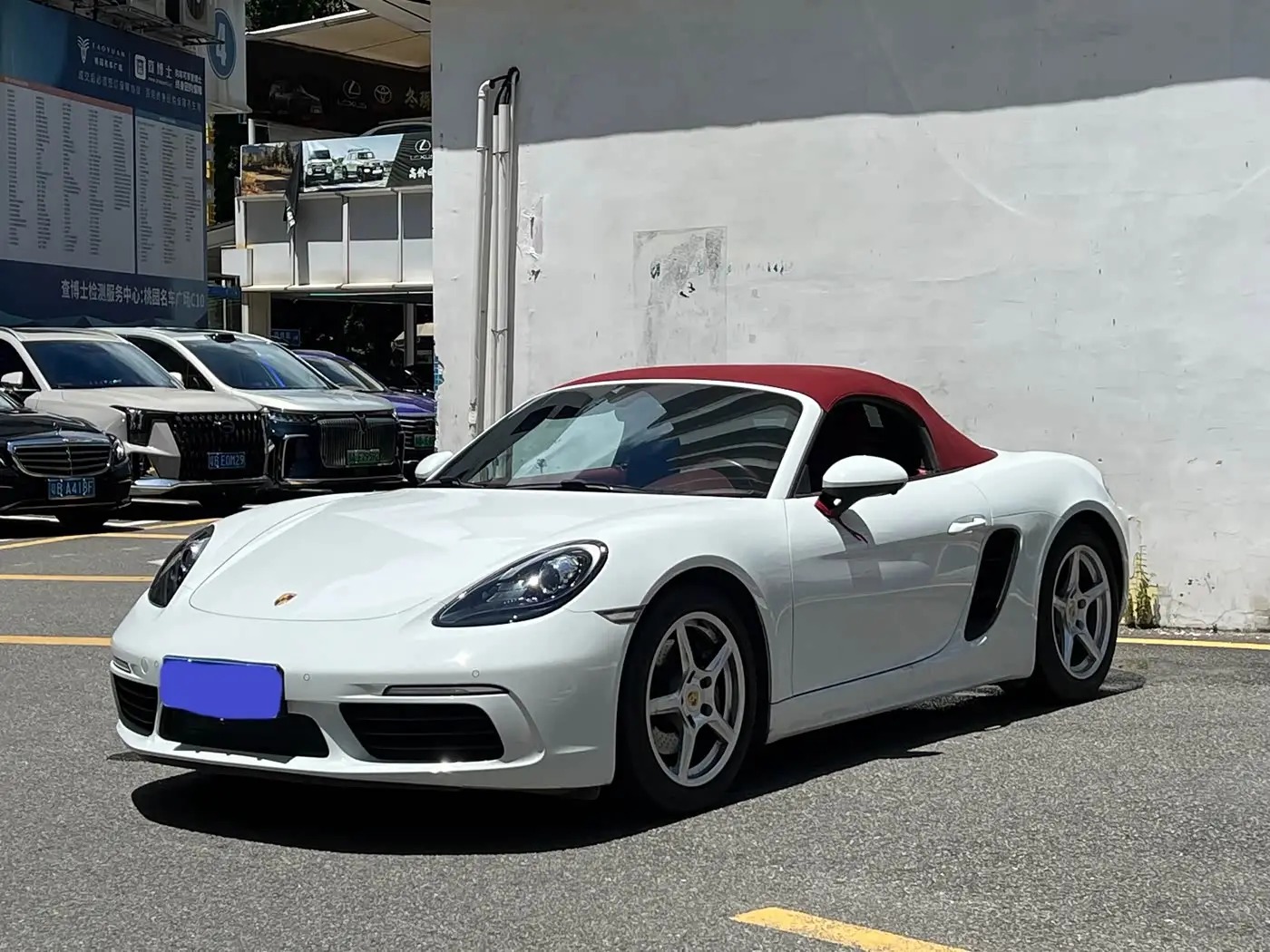 Porsche 718, 2021