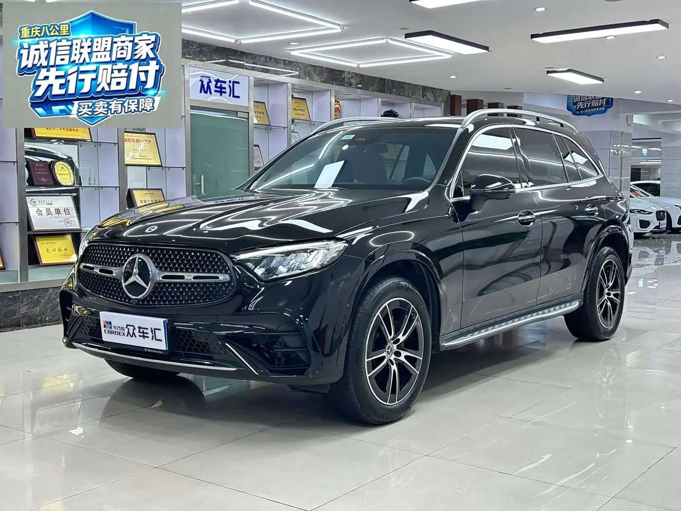 Mercedes-Benz GLC 2025 — Фото 1/20