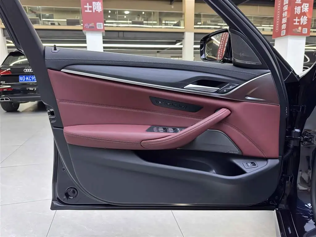 BMW 5 Series 2021 — Photo 12/17