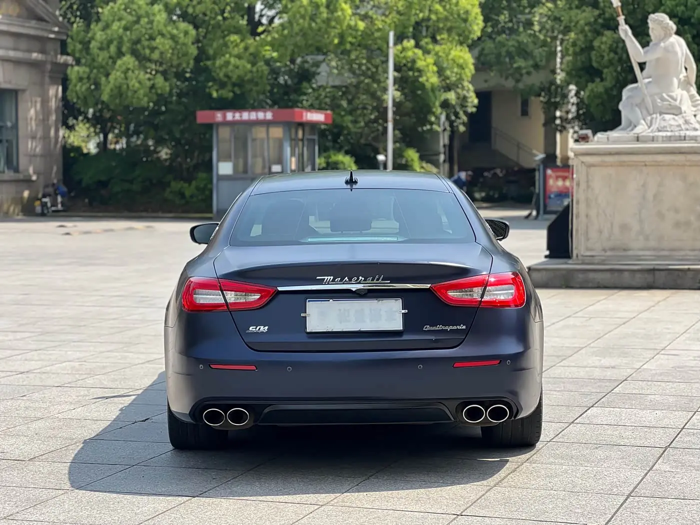 Maserati Quattroporte 2019 — ფოტო 10/11