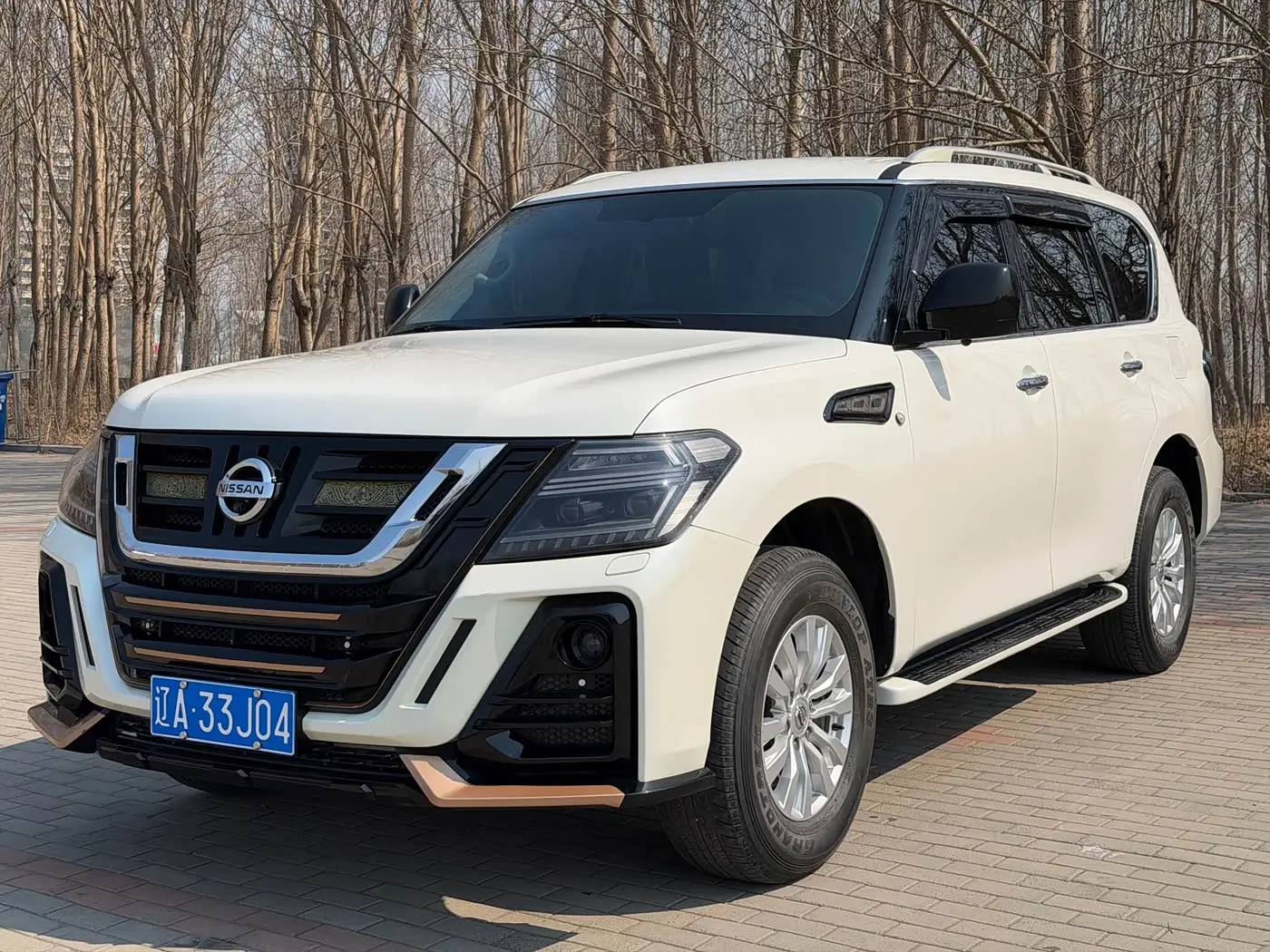 Nissan Patrol 2019 — Фото 1/17
