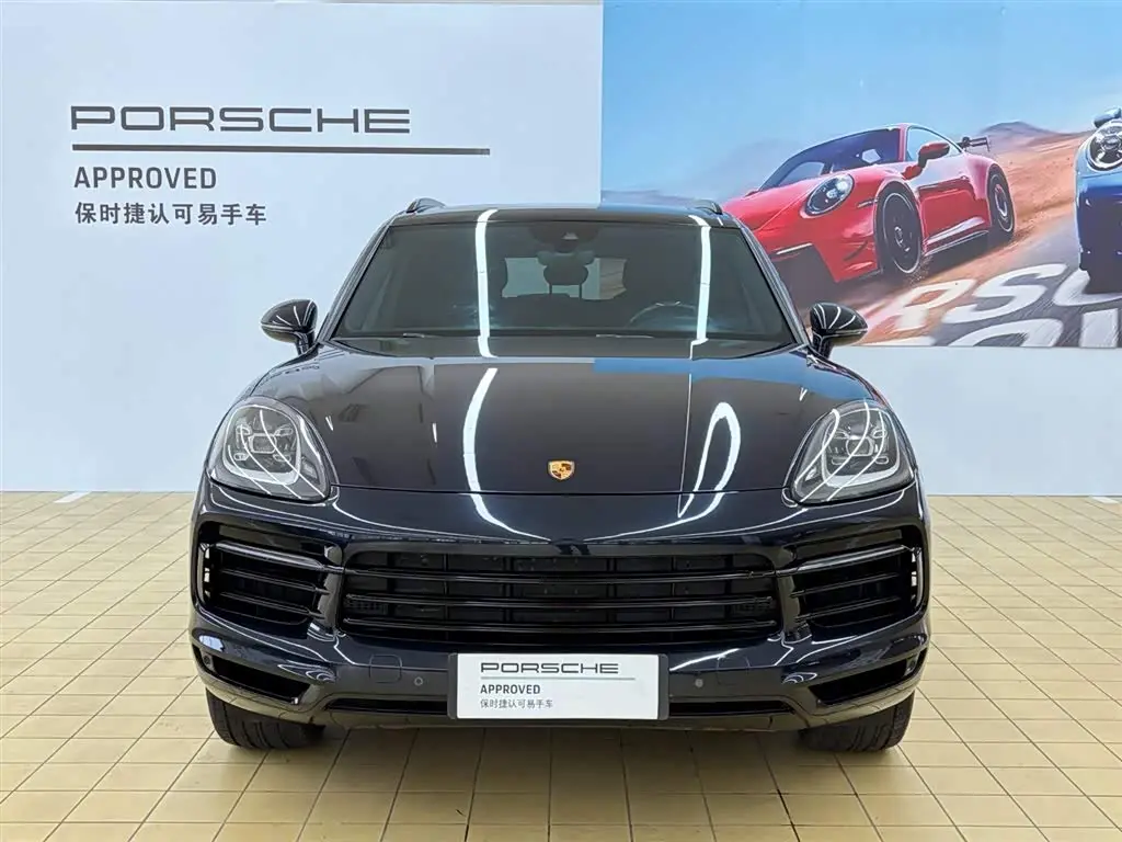 Porsche Cayenne New Energy 2021 — Photo 6/15