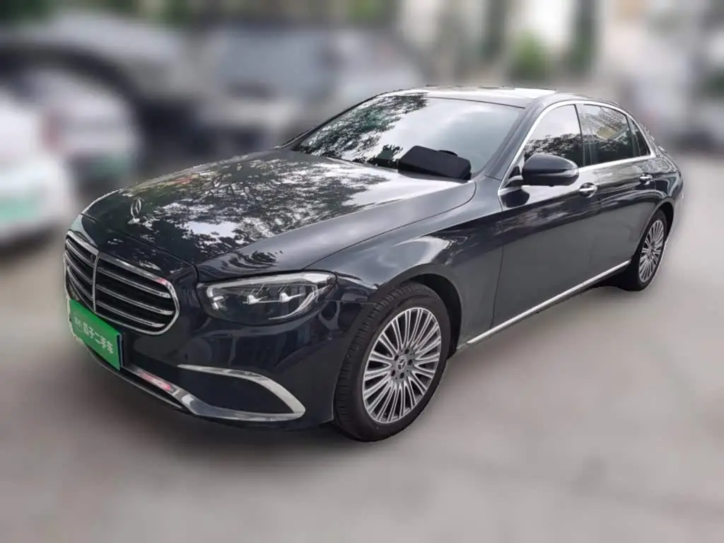Mercedes-Benz E-Class, 2021