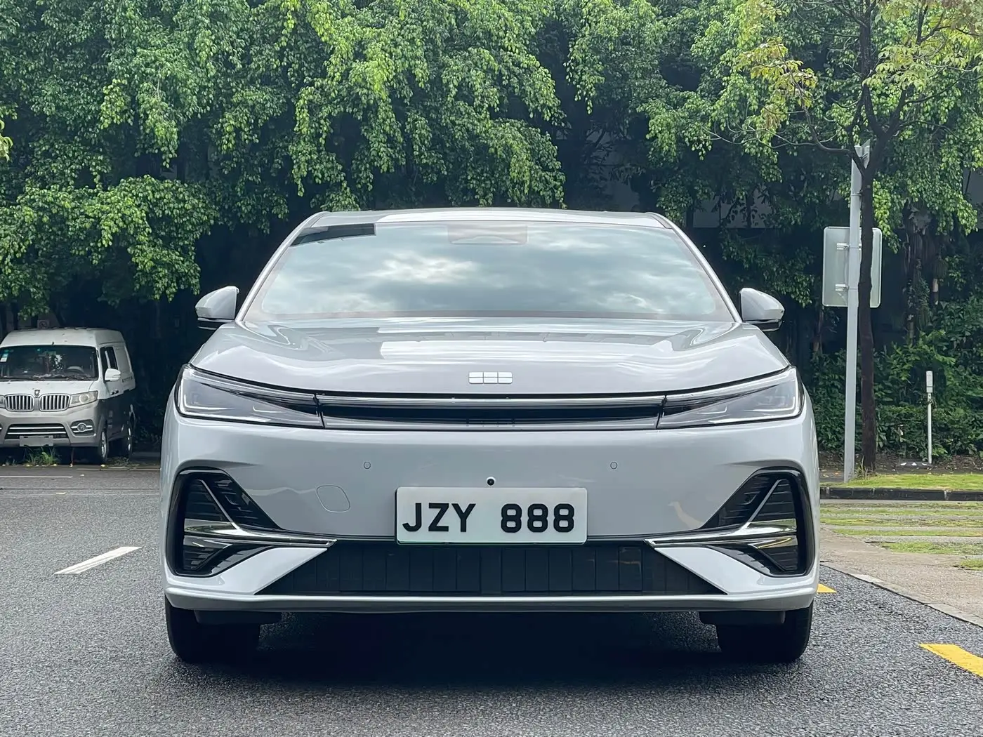 Geely Galaxy Galaxy A7 2025 — Şəkil 2/20