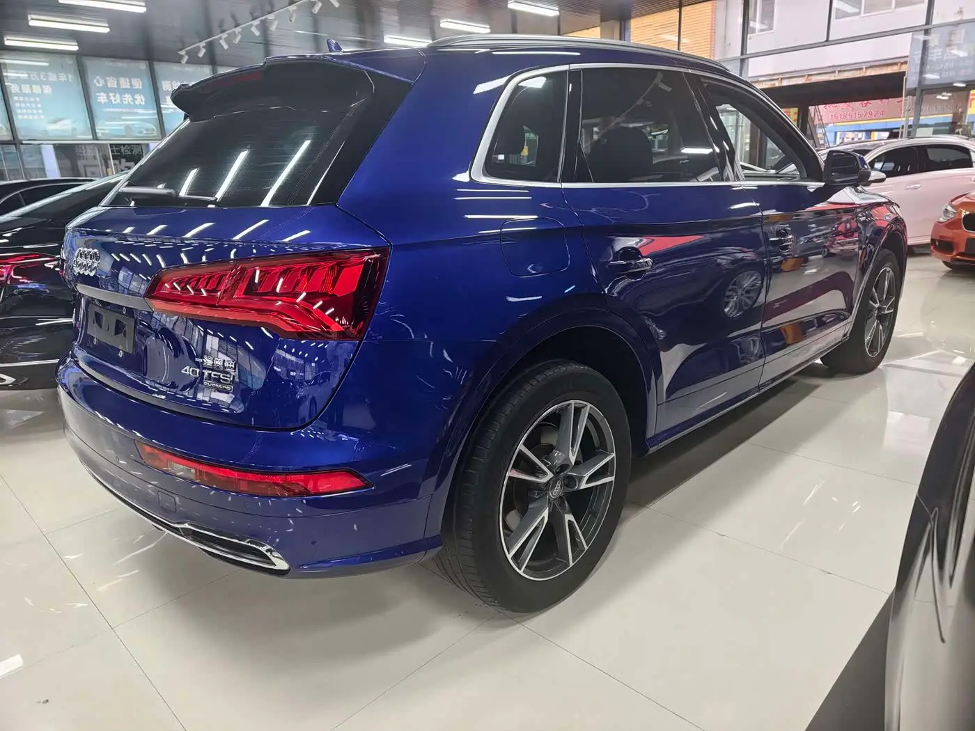 Audi Q5L 2020 — Фото 8/9