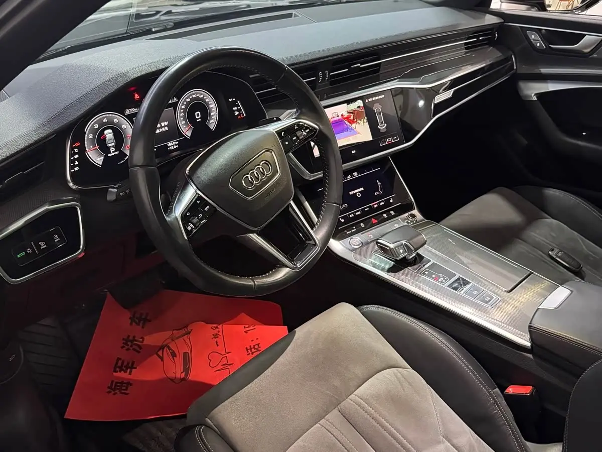 Audi A6L 2020 — ფოტო 6/9