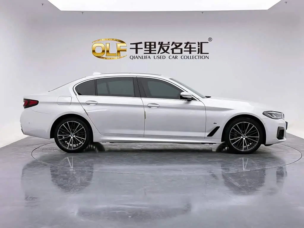 BMW 5 Series 2021 — Şəkil 4/20
