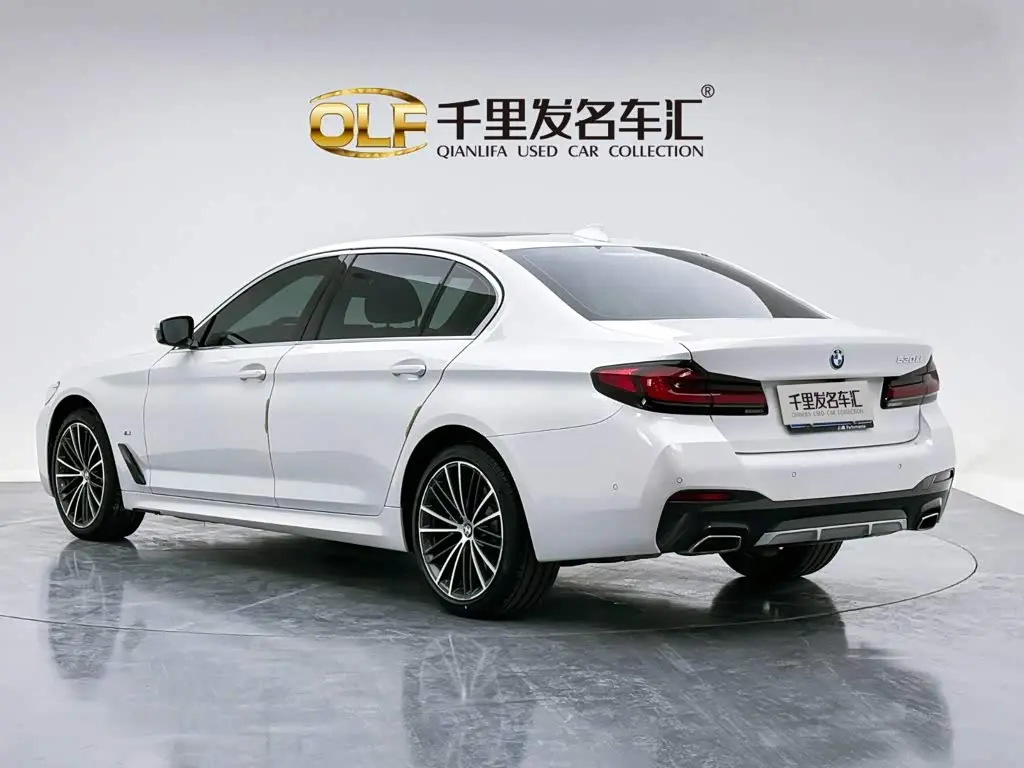 BMW 5 Series 2021 — Şəkil 8/20