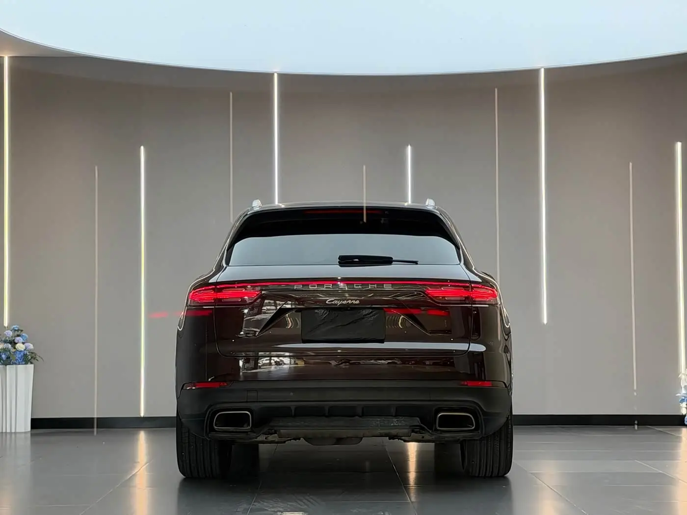 Porsche Cayenne 2018 — Фото 10/11