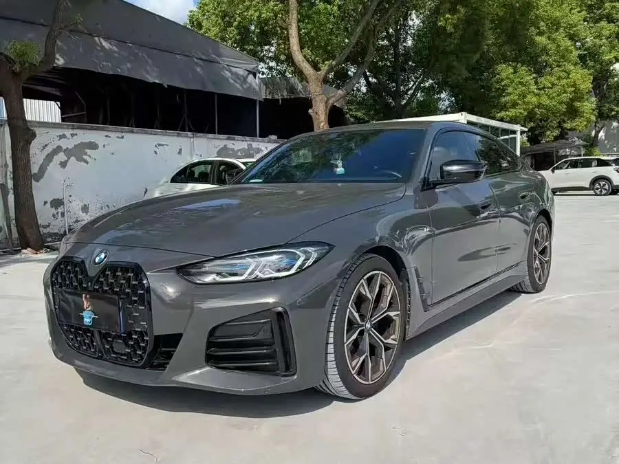 BMW 4 Series 2024 — Photo 1/9