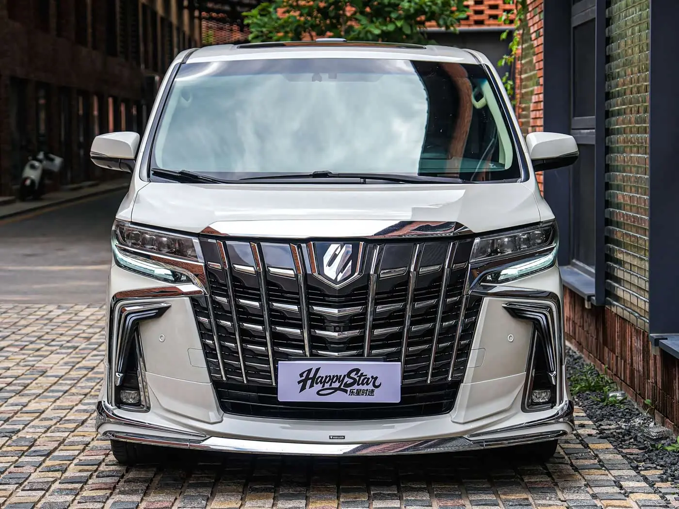 Toyota Alphard 2016 — Photo 3/15