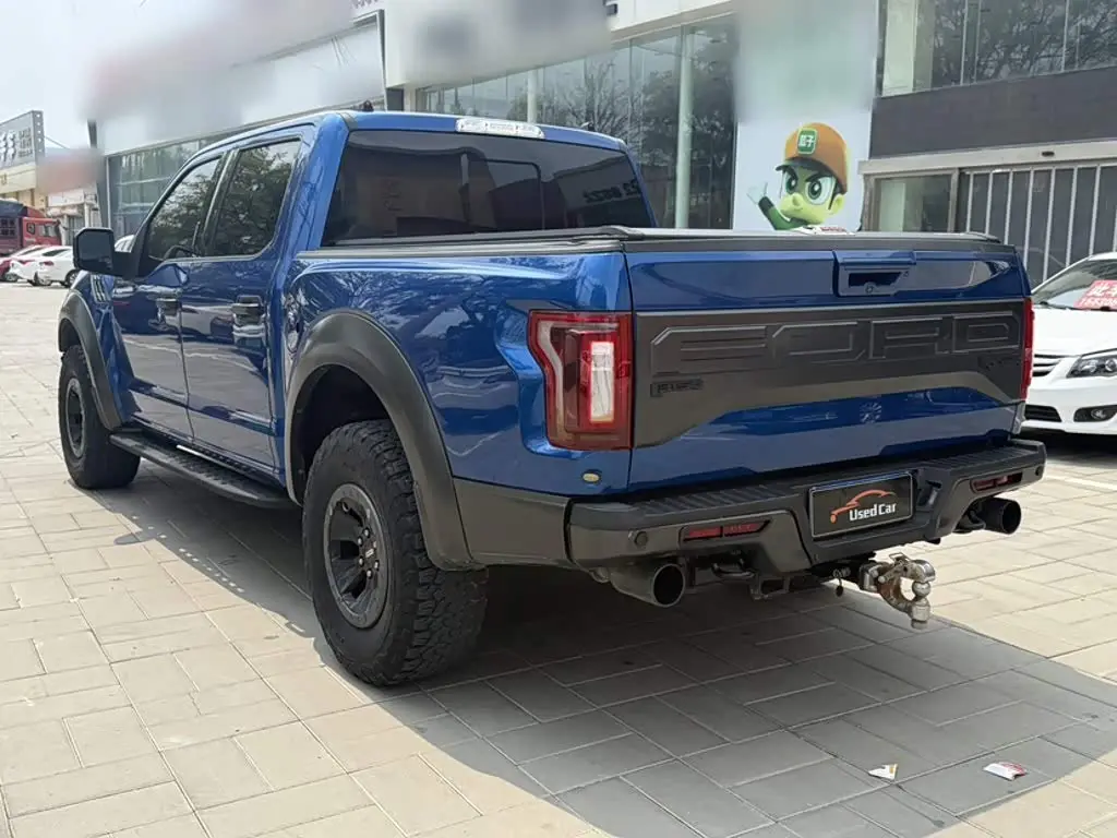 Ford F-150 Raptor 2018 — Фото 4/11