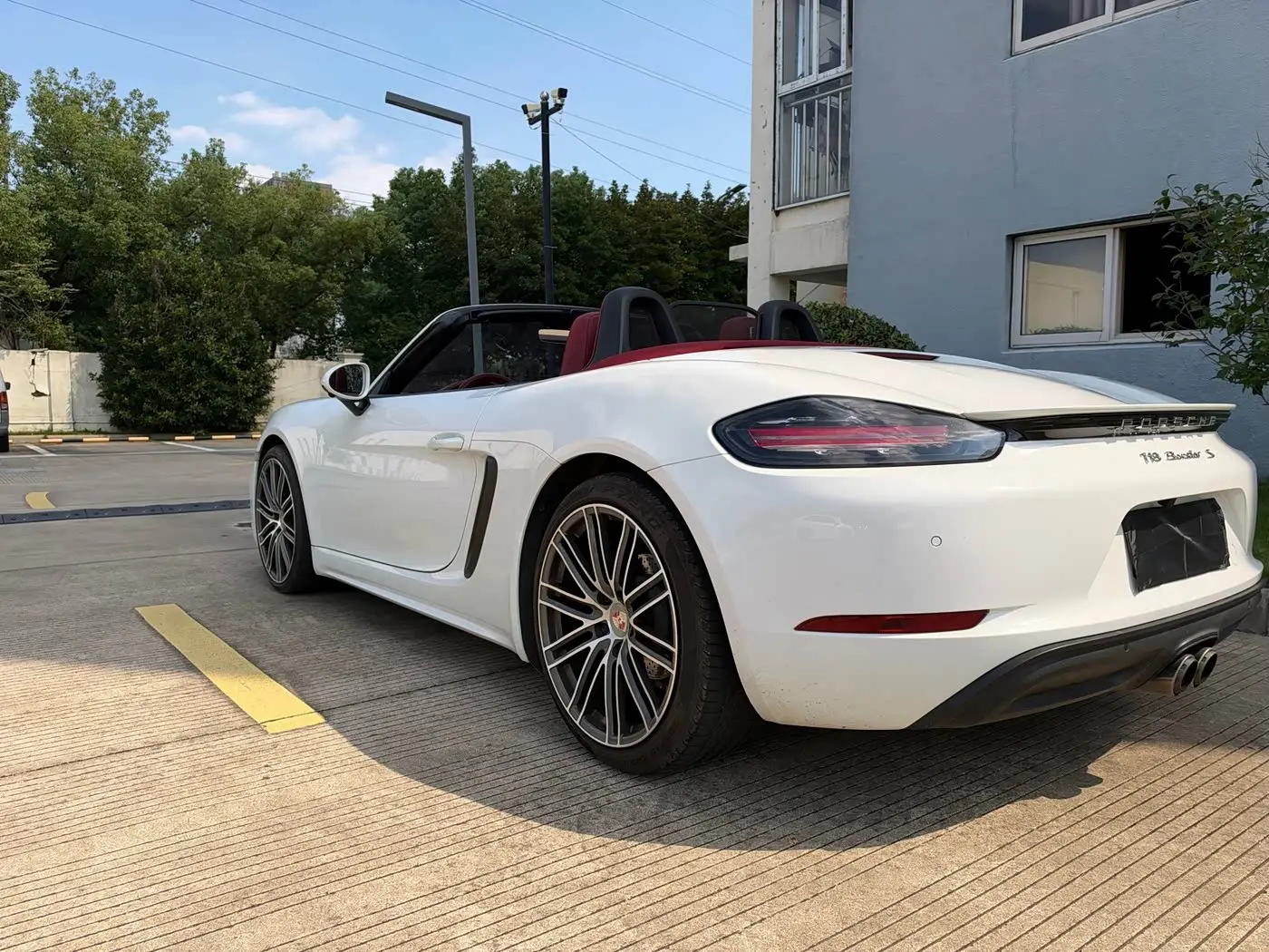 Porsche 718 2018 — Photo 19/20