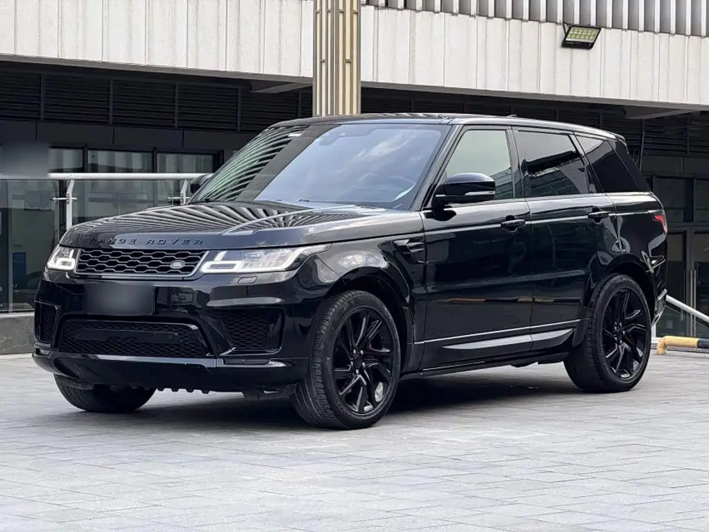 Land Rover Range Rover Sport, 2019