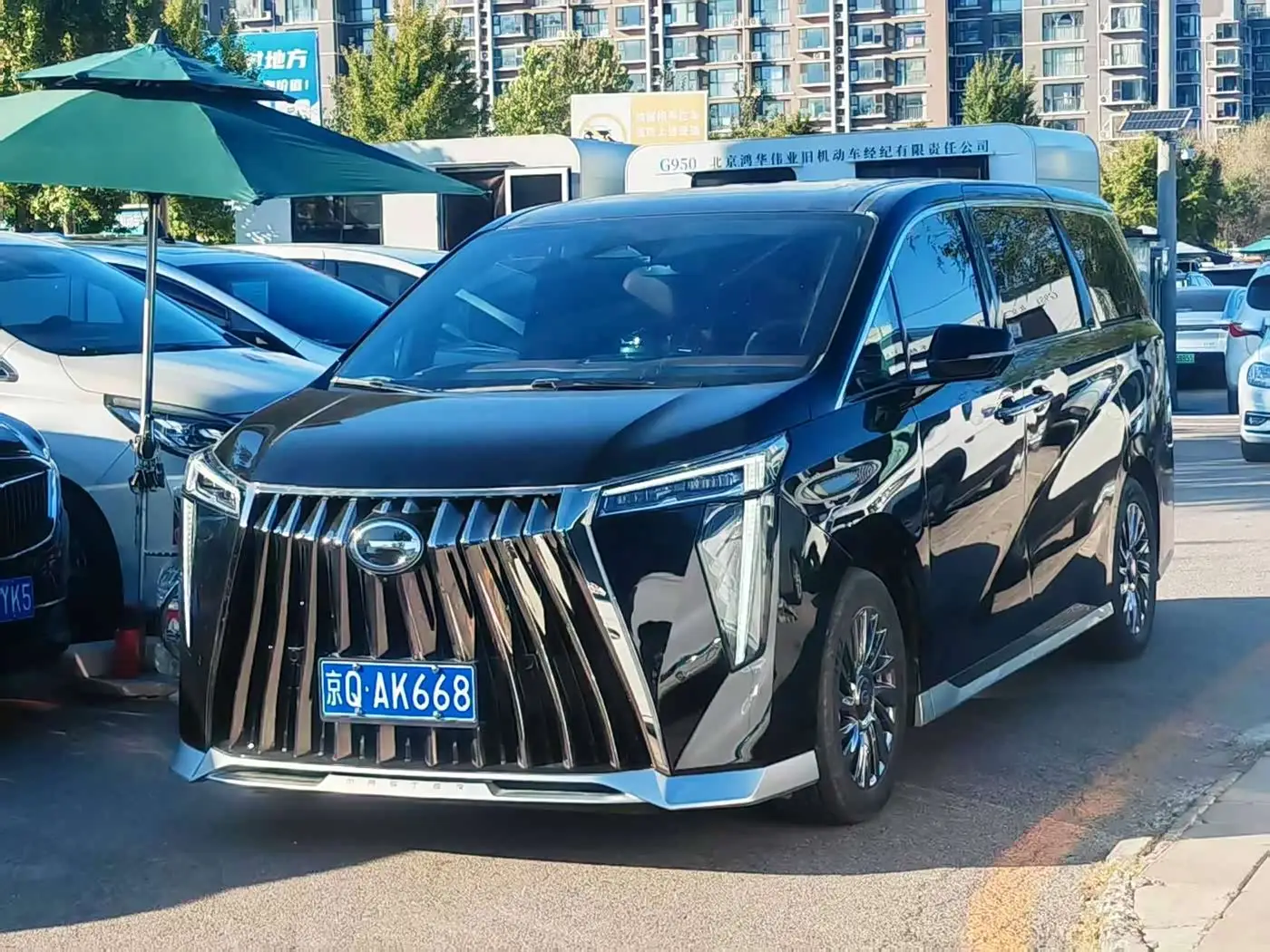GAC Trumpchi Trumpchi M8, 2024