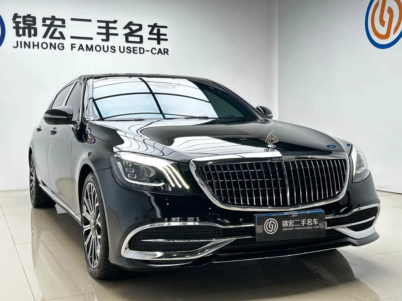 Mercedes-Benz Maybach S-Class 2020 — Фото 3/20