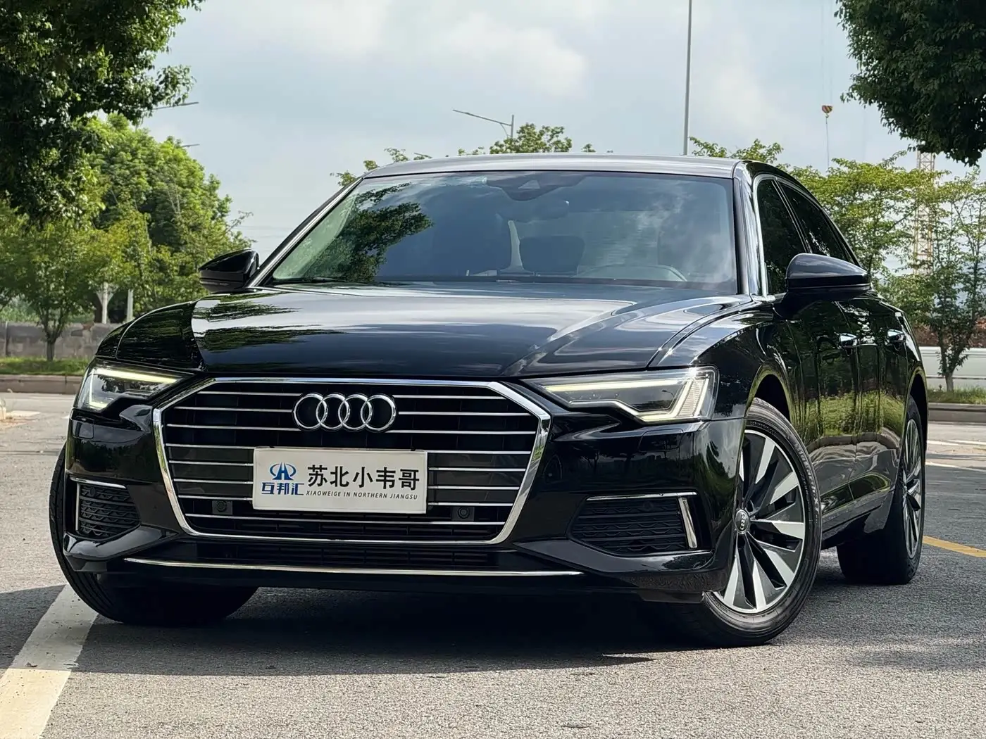 Audi A6L, 2019